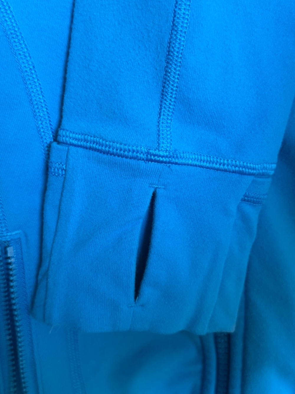 Lululemon define jacket - size 2 - poolside blue - Picture 5 of 5